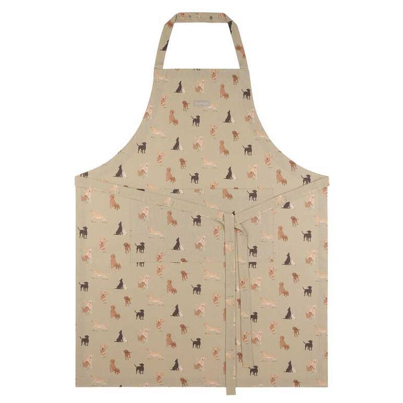 Sophie Allport Adult Apron - Labradors & Retrievers image number 0